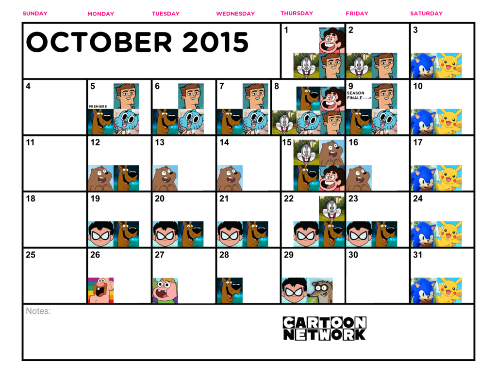 Cartoon Network October 2015 Premiere Info | Page 7 | Toonzone Forums
